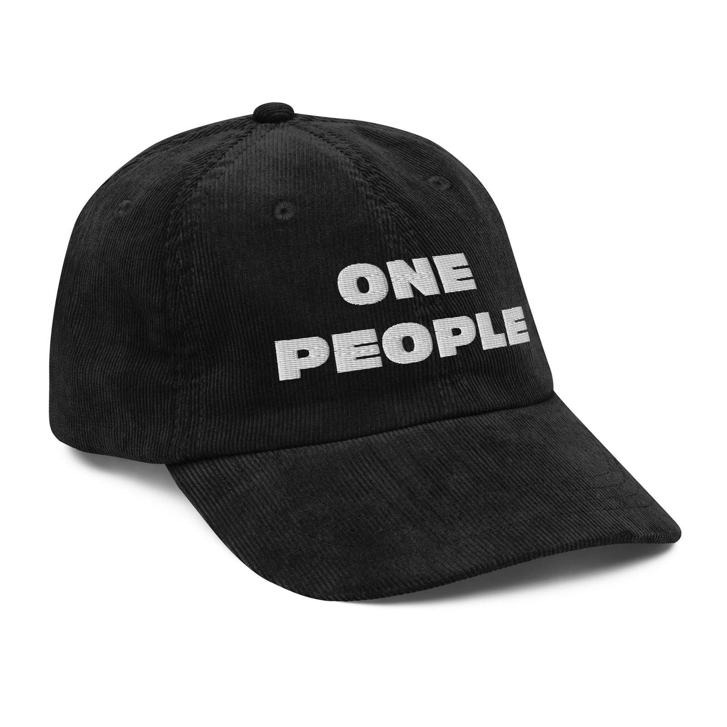 One People Vintage Corduroy Cap - Jamroc Dept.