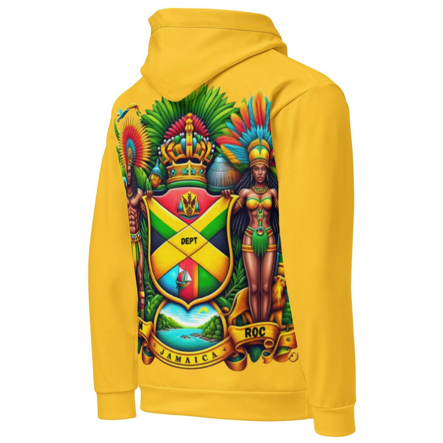 Jamroc Dept jamaican clothing brand