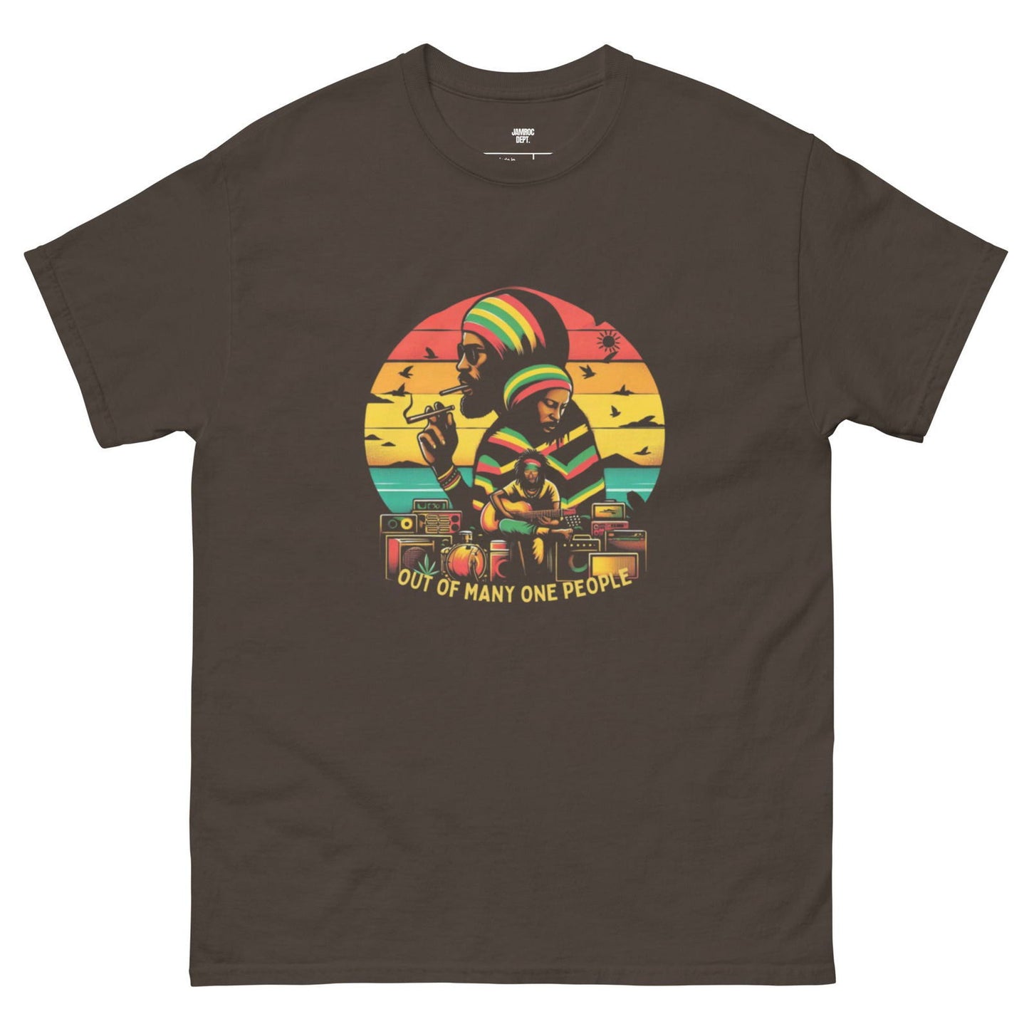 Jamroc Dept jamaican clothing brand