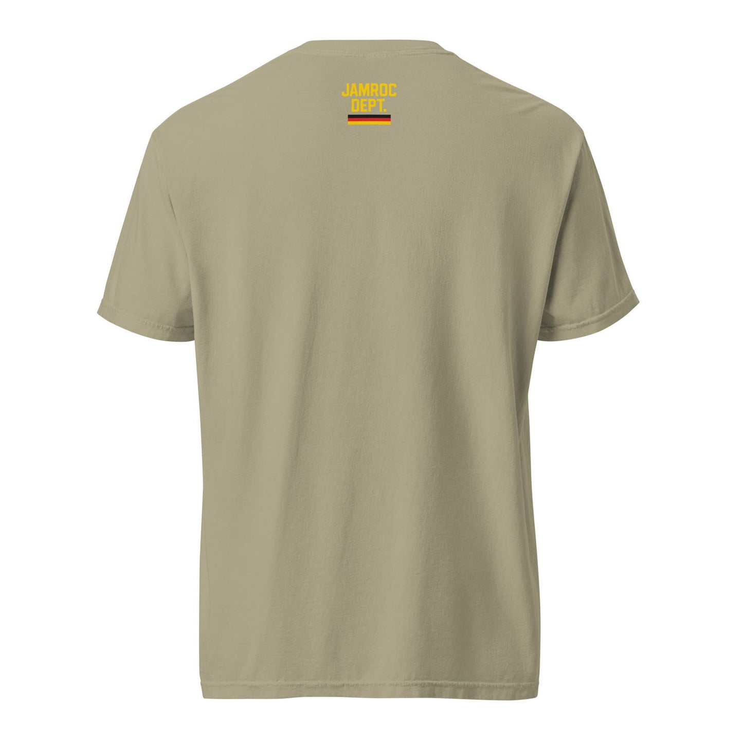 Jamroc Dept jamaican clothing brand