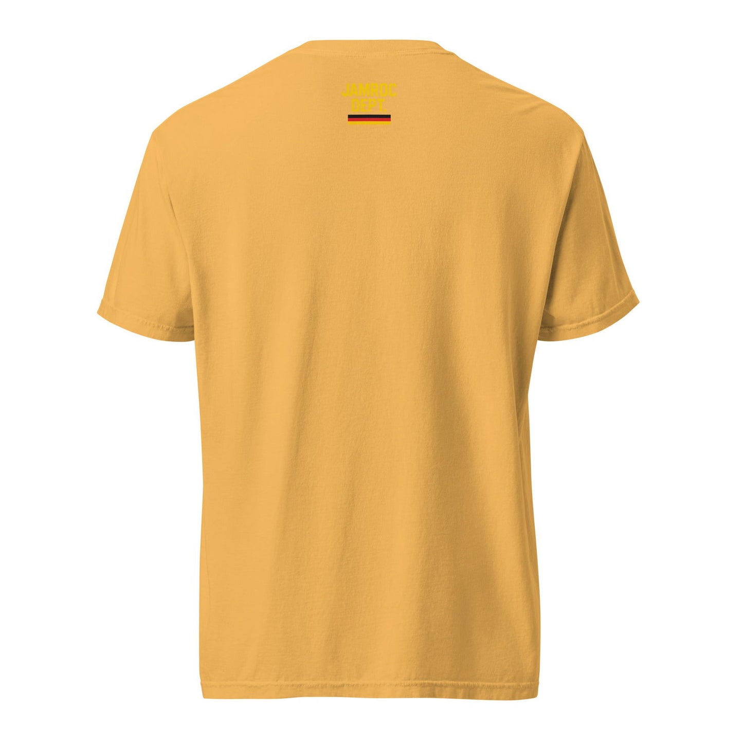 Jamroc Dept jamaican clothing brand