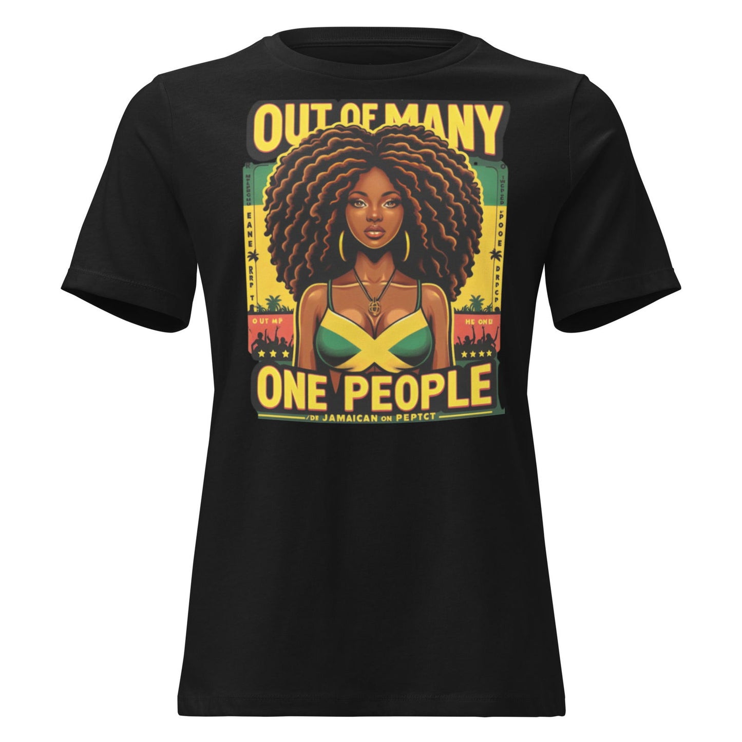 Jamroc Dept jamaican clothing brand