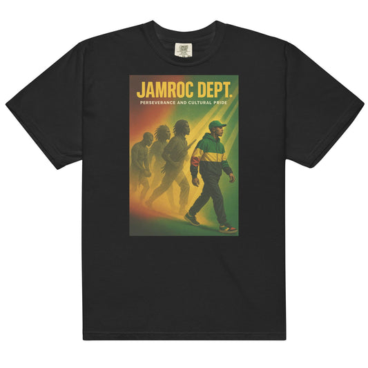 Jamroc Dept jamaican clothing brand
