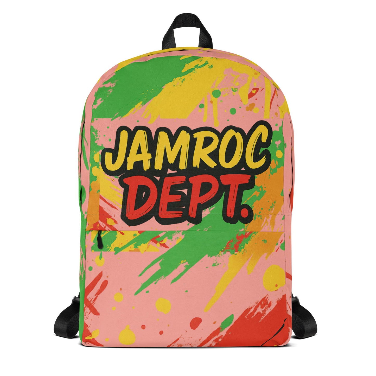 Jamroc Dept jamaican clothing brand