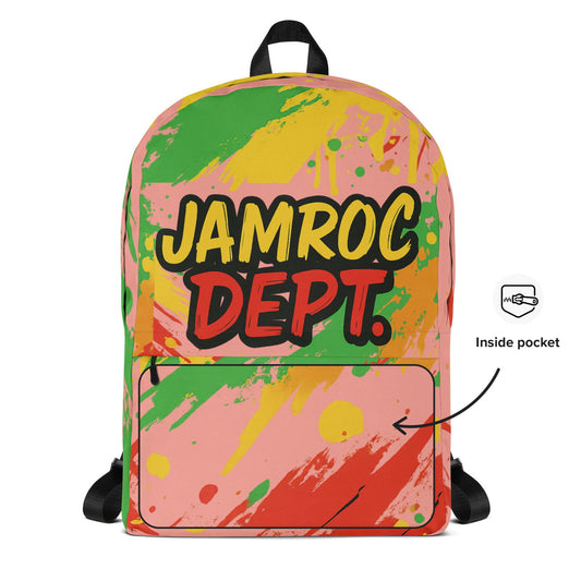 Jamroc Dept jamaican clothing brand