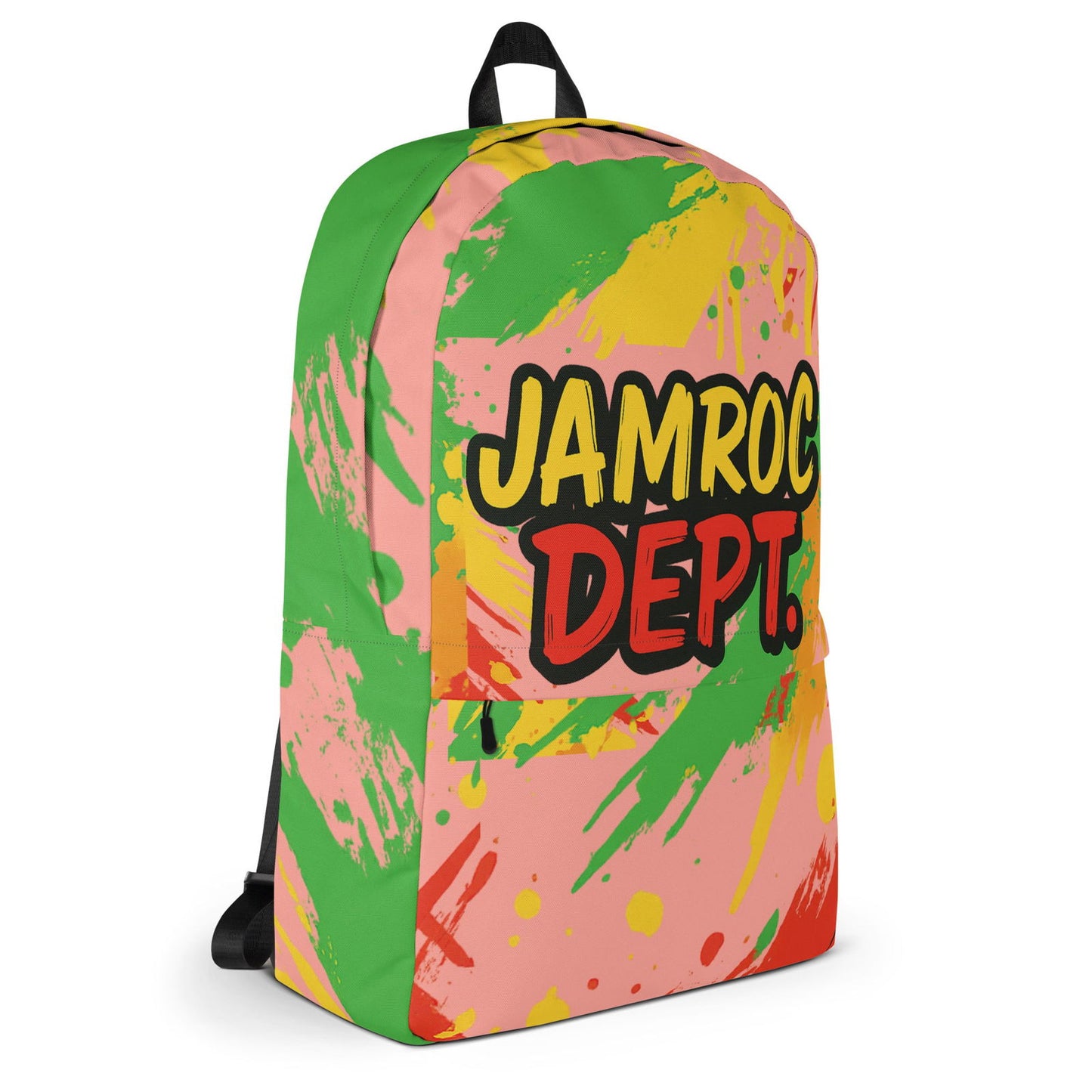 Jamroc Dept jamaican clothing brand