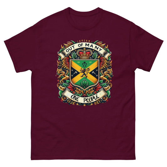 Jamroc Dept jamaican clothing brand