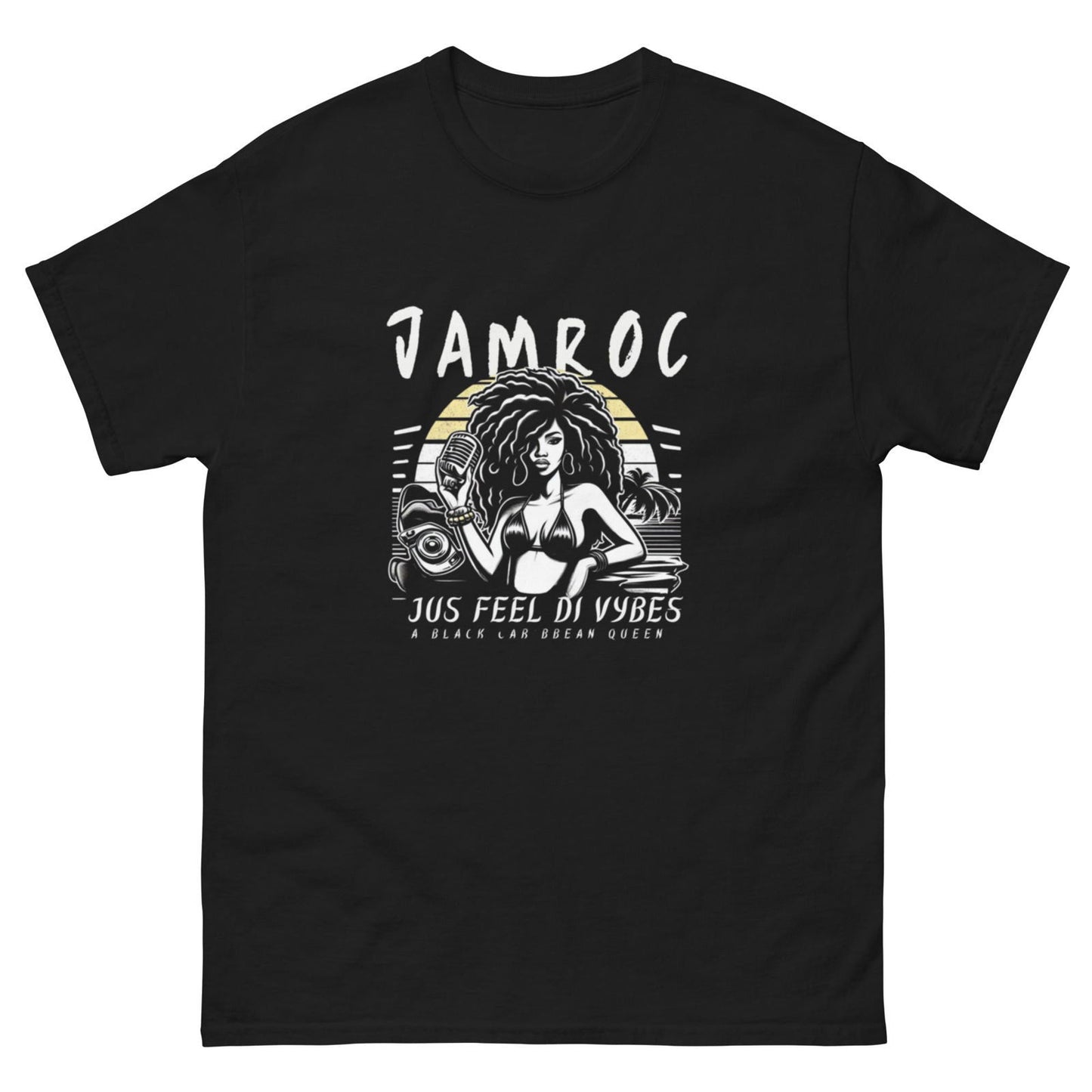 Uptown Girl Classic Tee - Jamroc Dept.