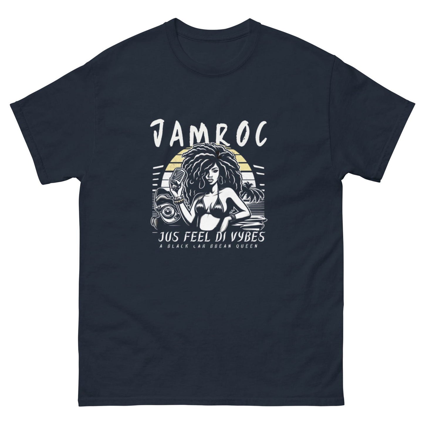 Uptown Girl Classic Tee - Jamroc Dept.