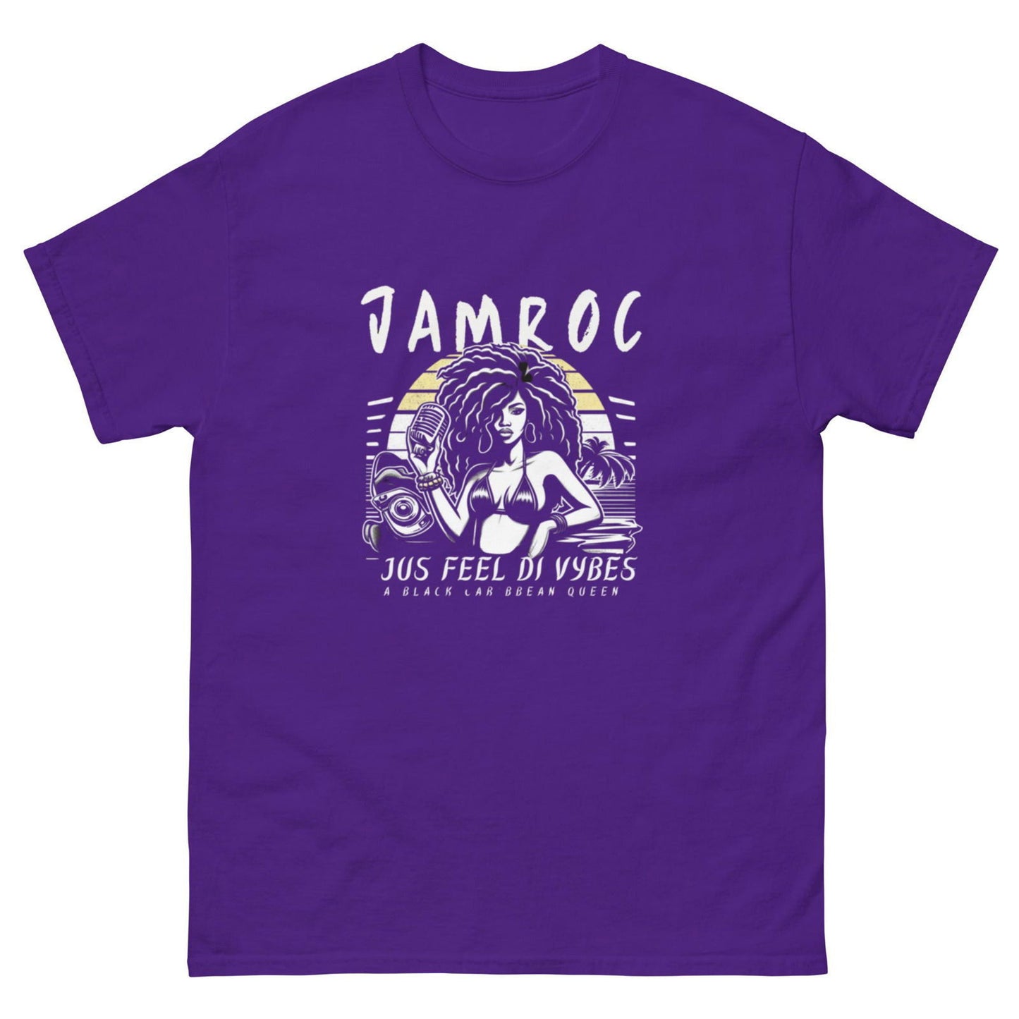 Uptown Girl Classic Tee - Jamroc Dept.