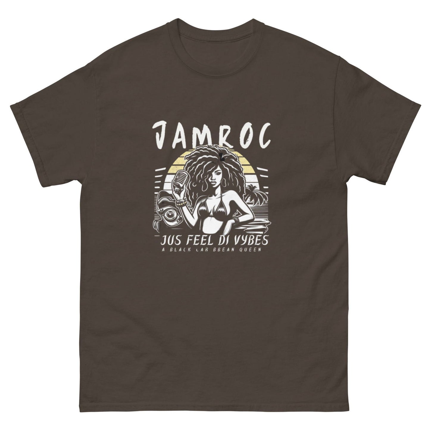 Uptown Girl Classic Tee - Jamroc Dept.