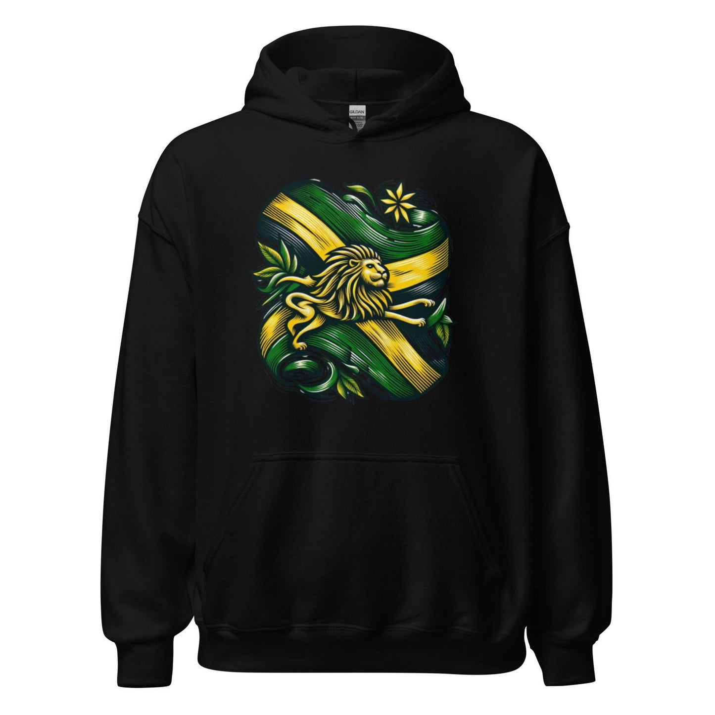 Yaadie Hoodie - Jamroc Dept.