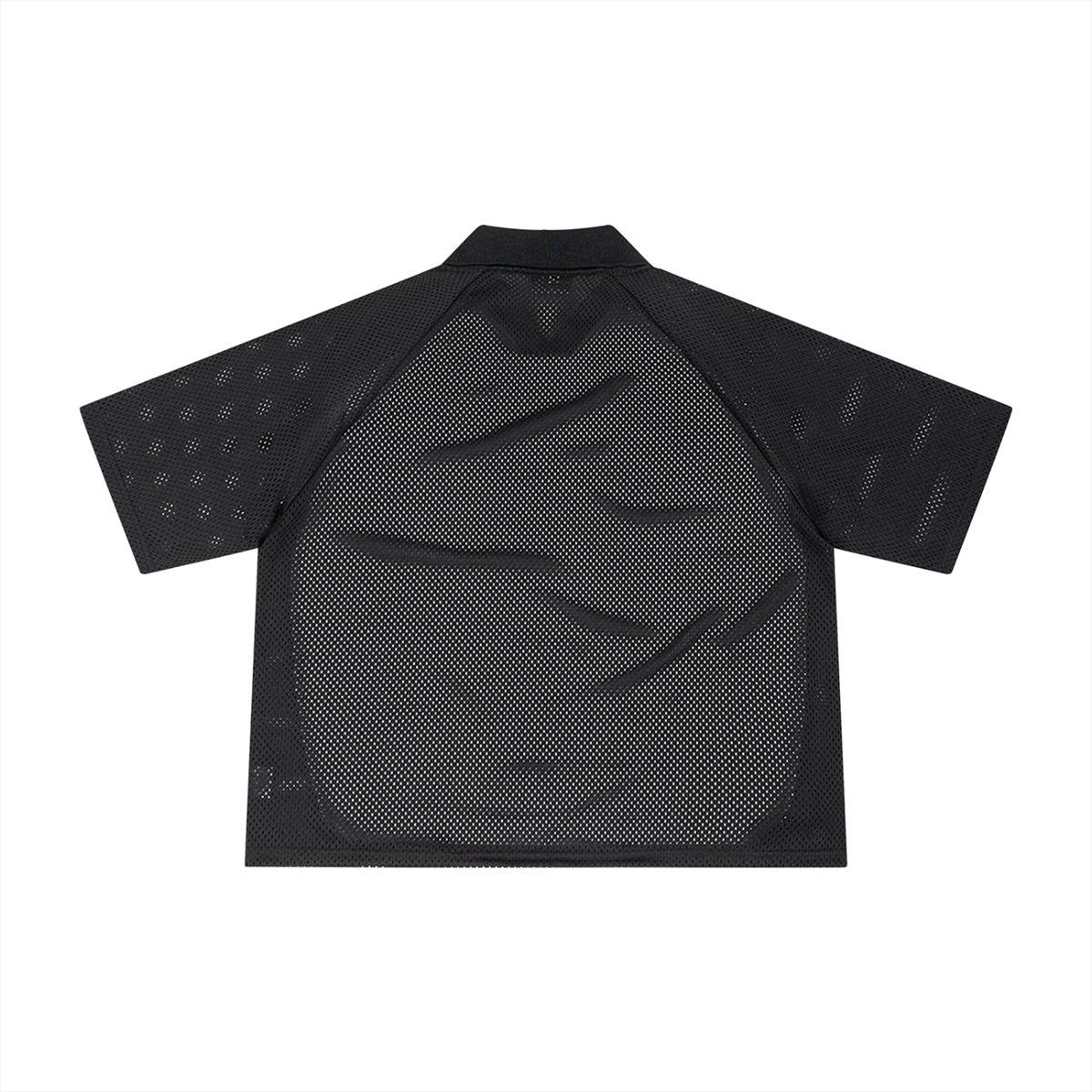 Jamroc Dept. 876 Striped Mesh Jersey