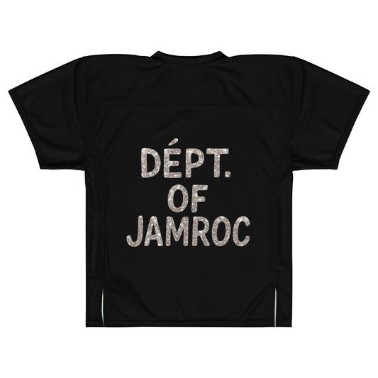 Jamroc Dept jamaican clothing brand