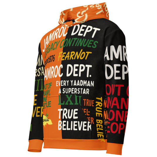 Jamroc Dept jamaican clothing brand