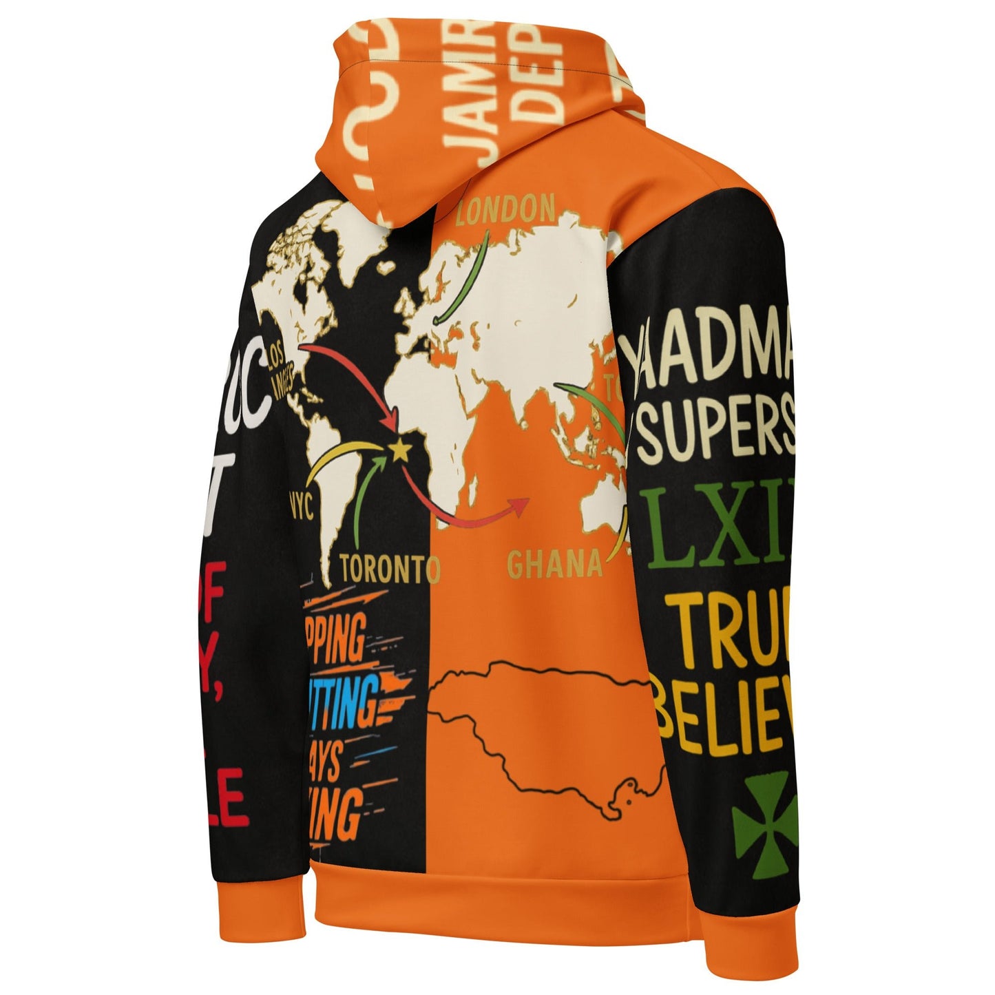 Jamroc Dept jamaican clothing brand