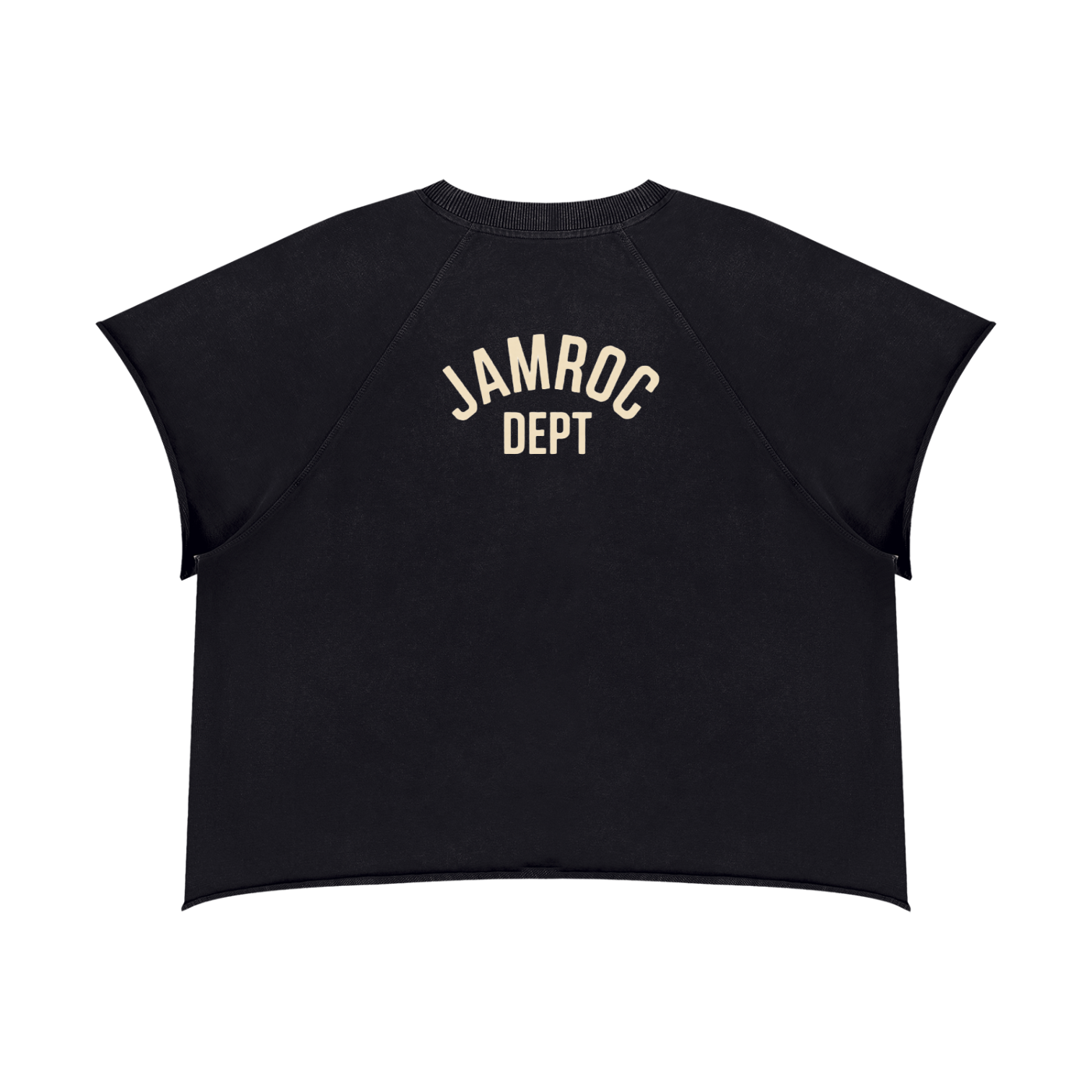 Land of Wood & Wata Vintage Wash Raw Edge Tee