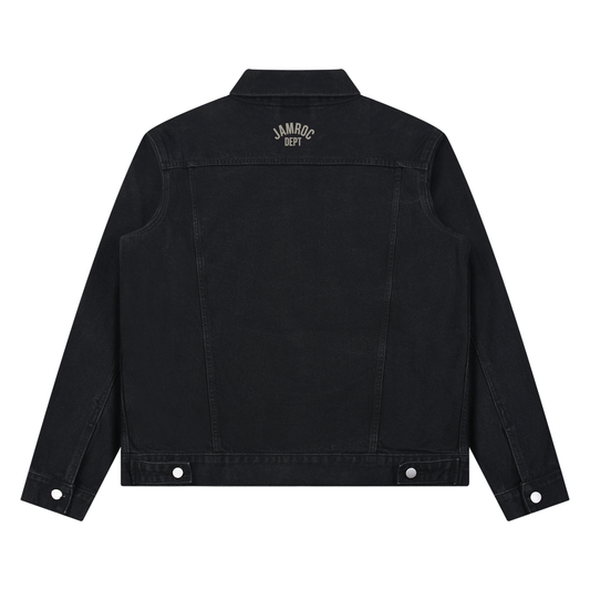 Jamroc Dept. Signature Denim Trucker Jacket