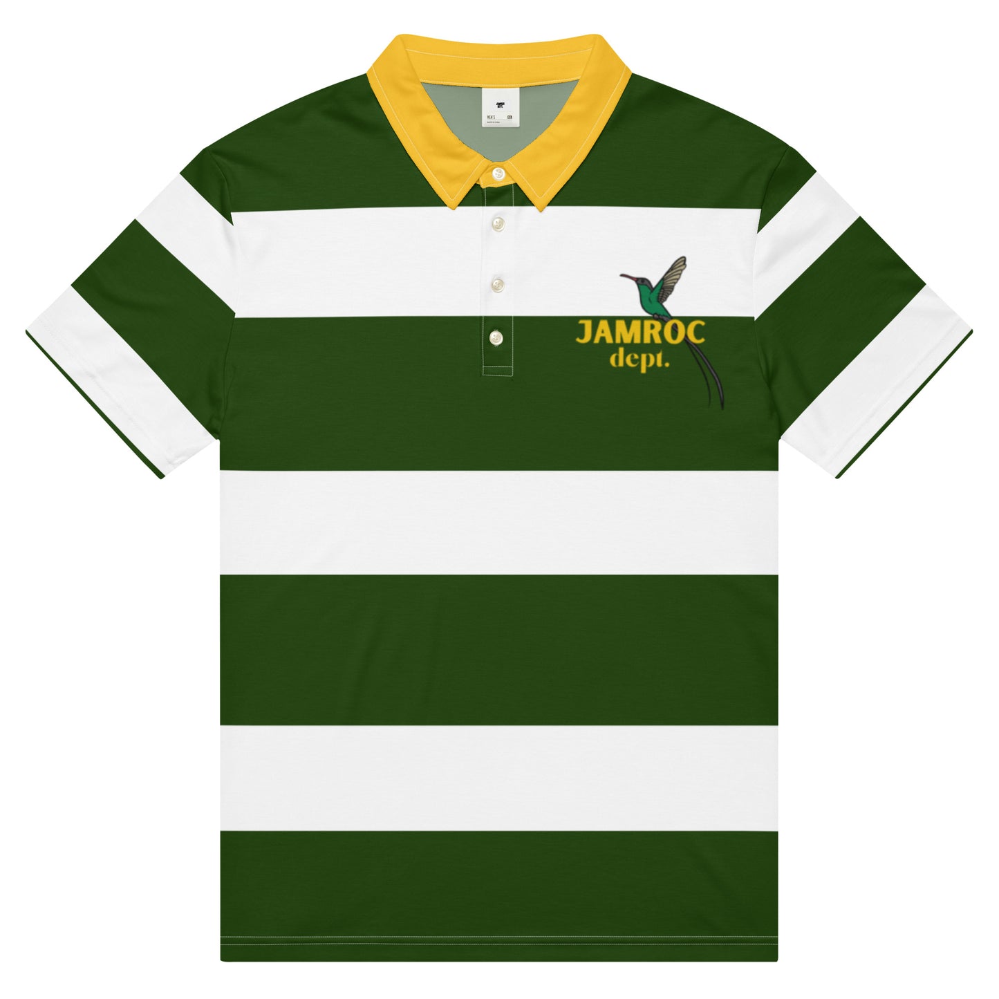 Jamroc Dept jamaican clothing brand