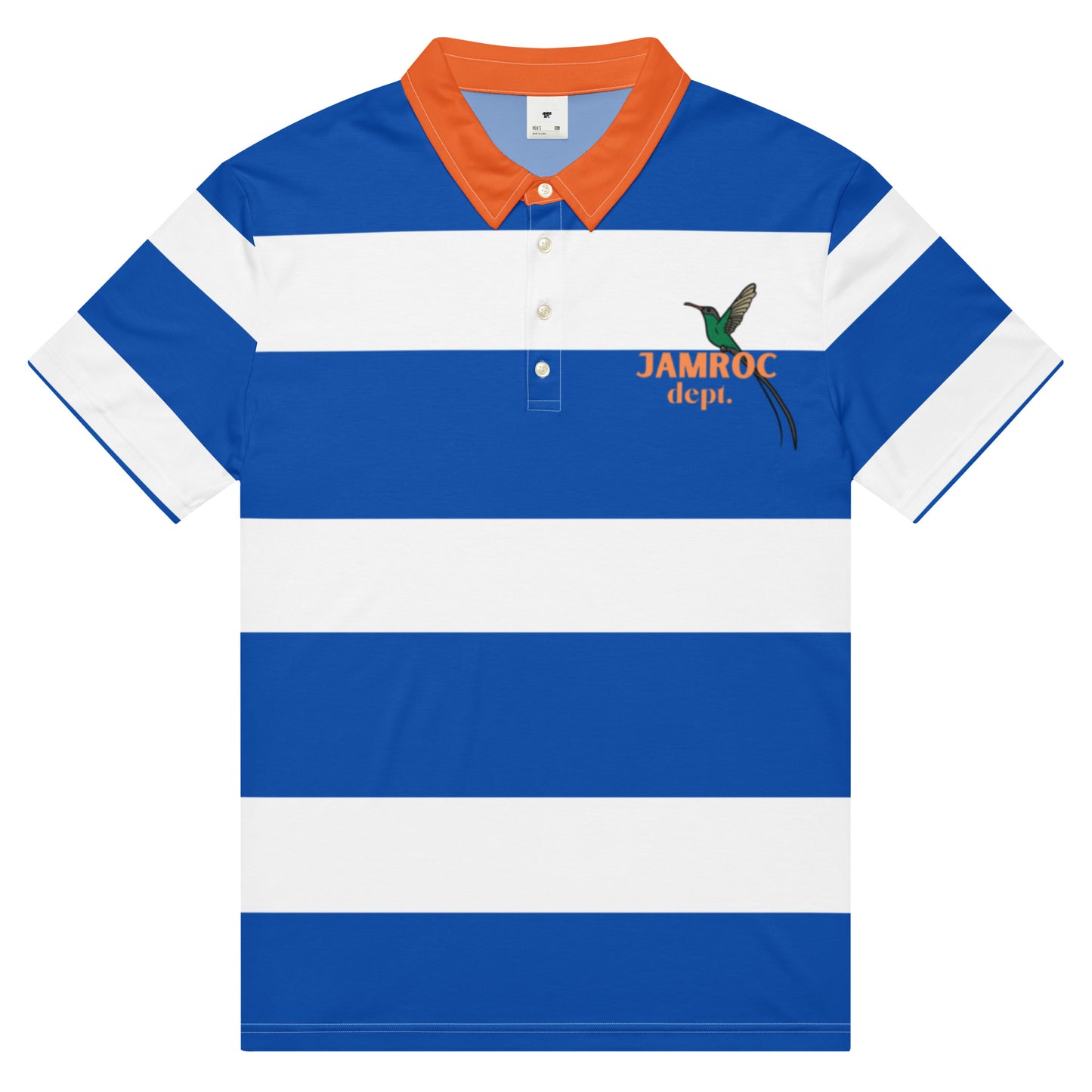 Jamroc Dept jamaican clothing brand