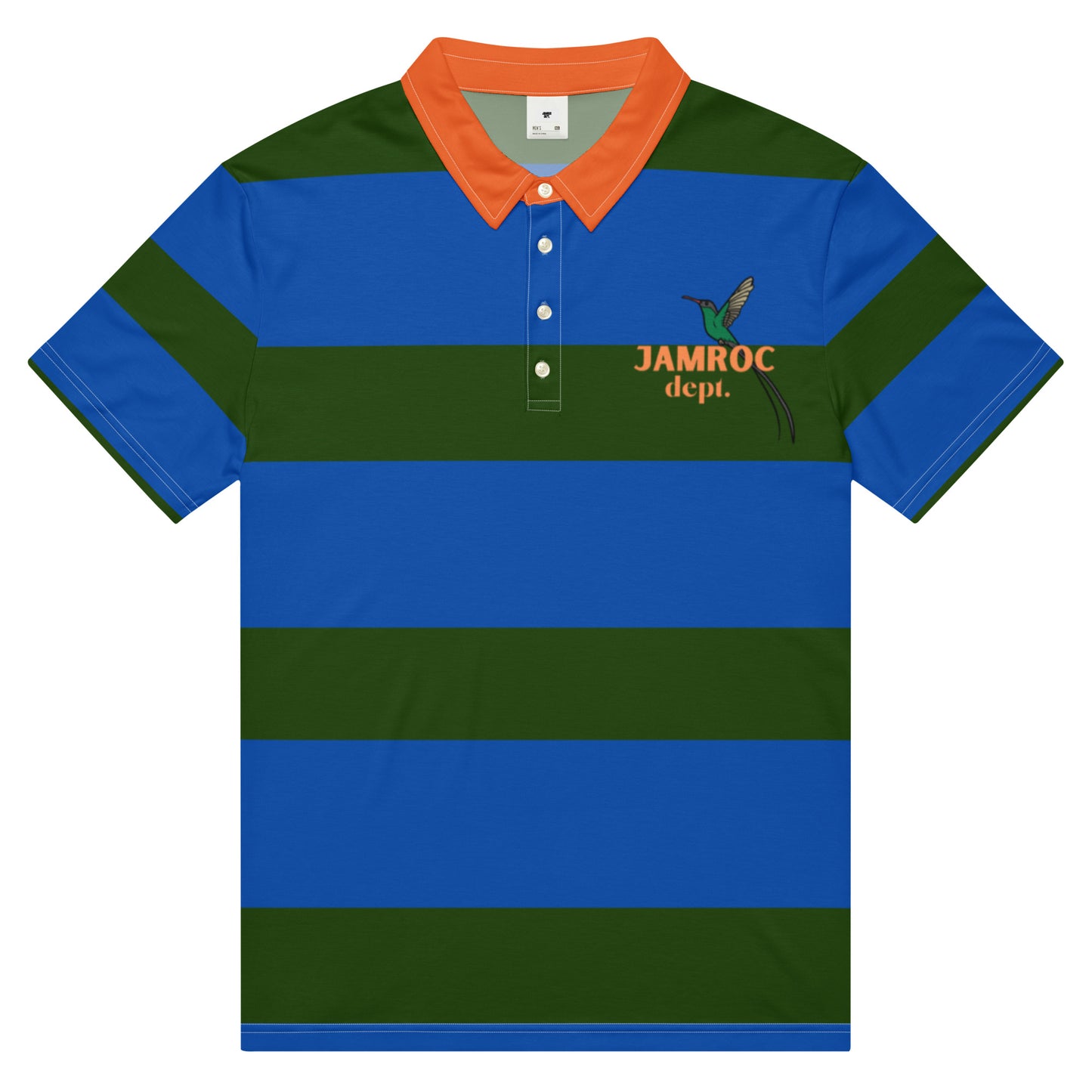 Jamroc Dept jamaican clothing brand