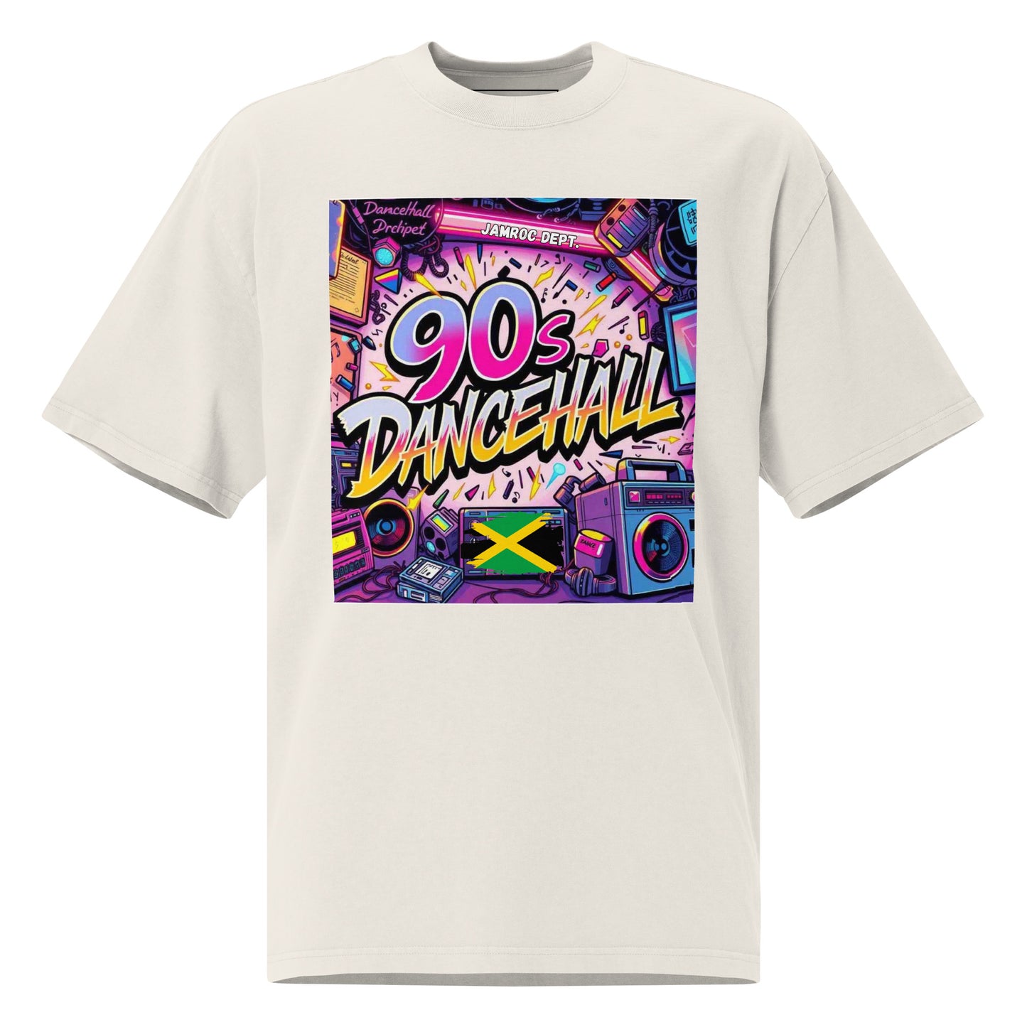 Jamroc Dept jamaican clothing brand