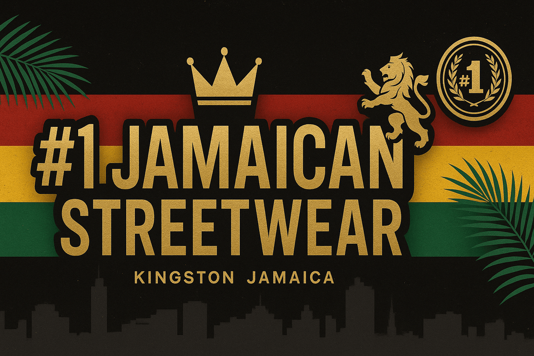 jamaican streetwear brand,  Jamaican clothing Brand,
