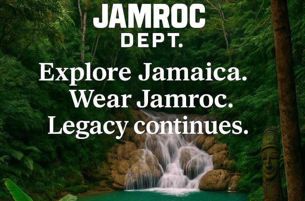 🇯🇲 Top 10 Places to Visit in Jamaica – Through the Eyes of the #1 Jamaican Streetwear Brand - Ready to live it? Explore Jamaica,