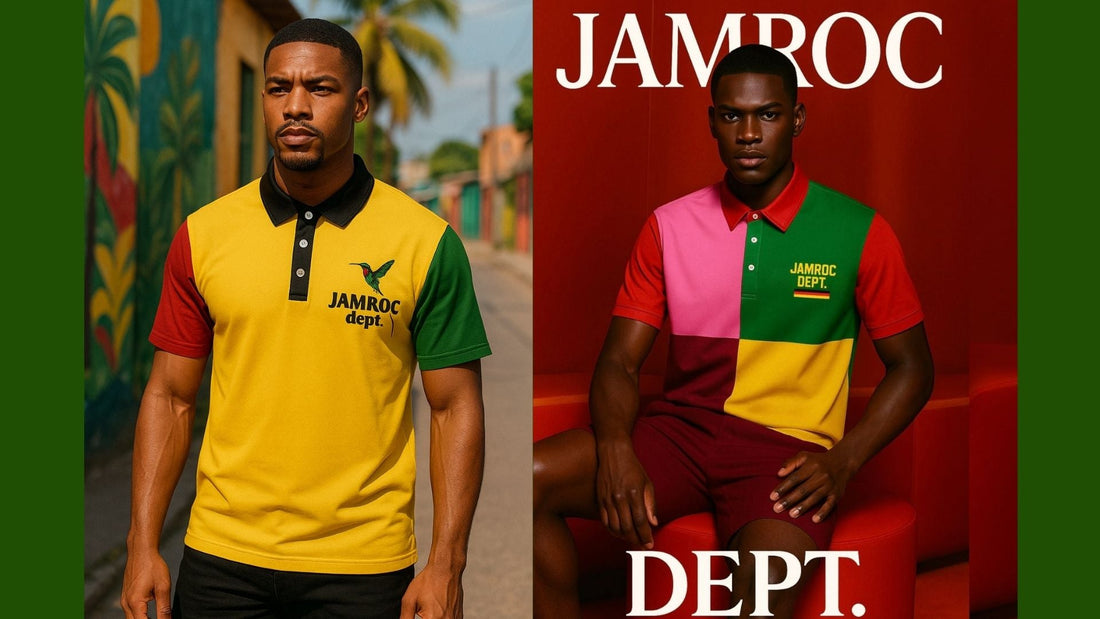Elevated Simplicity: The New Jamroc Dept. Polo Collection Blends Legacy With Luxury