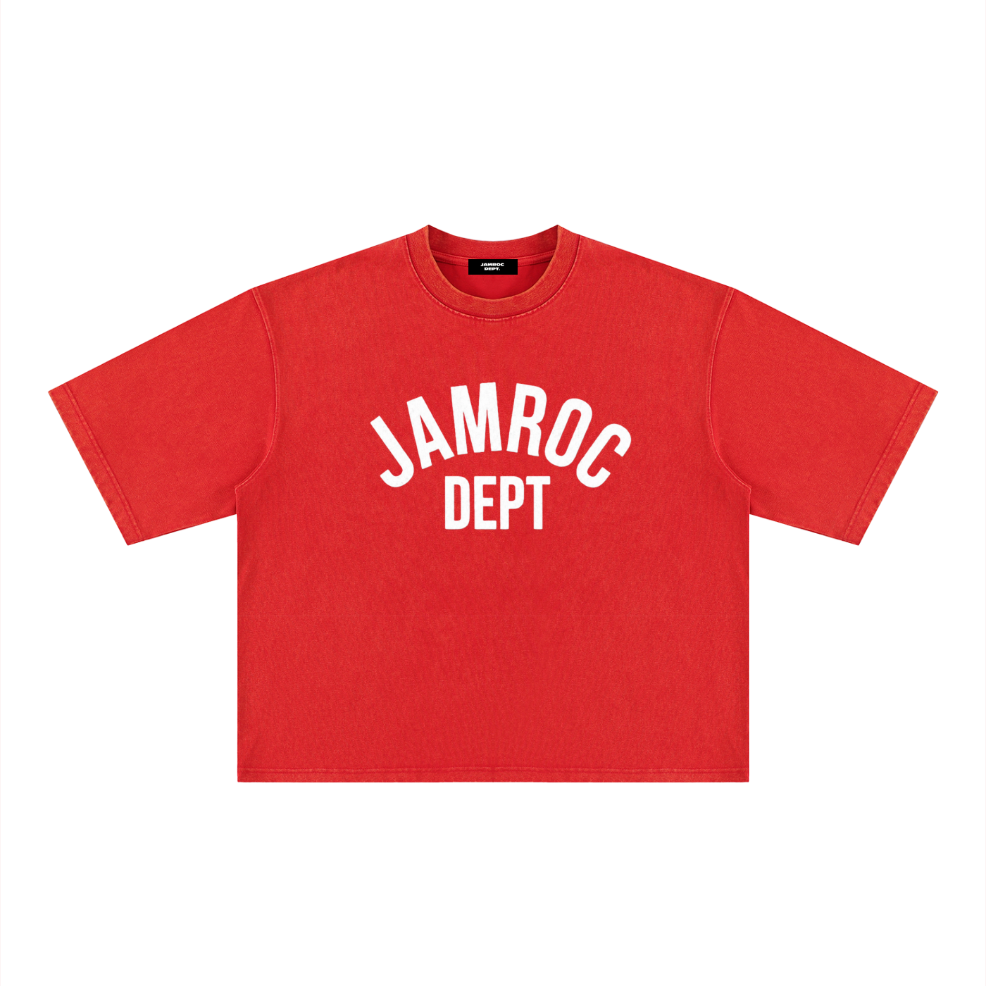 Unisex Heavyweight Mineral Wash Boxy T-Shirt