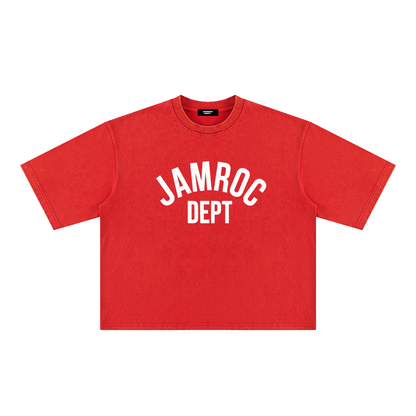 Unisex Heavyweight Mineral Wash Boxy T-Shirt