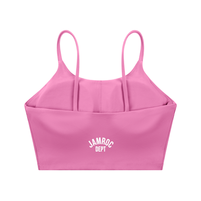 Spaghetti Strap Yoga Sports Bra