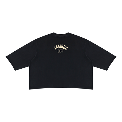 Money Pon Mi Mind Heavyweight Boxy Tee