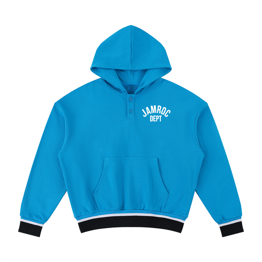 Jamroc Dept. Color Block Boxy Hoodie
