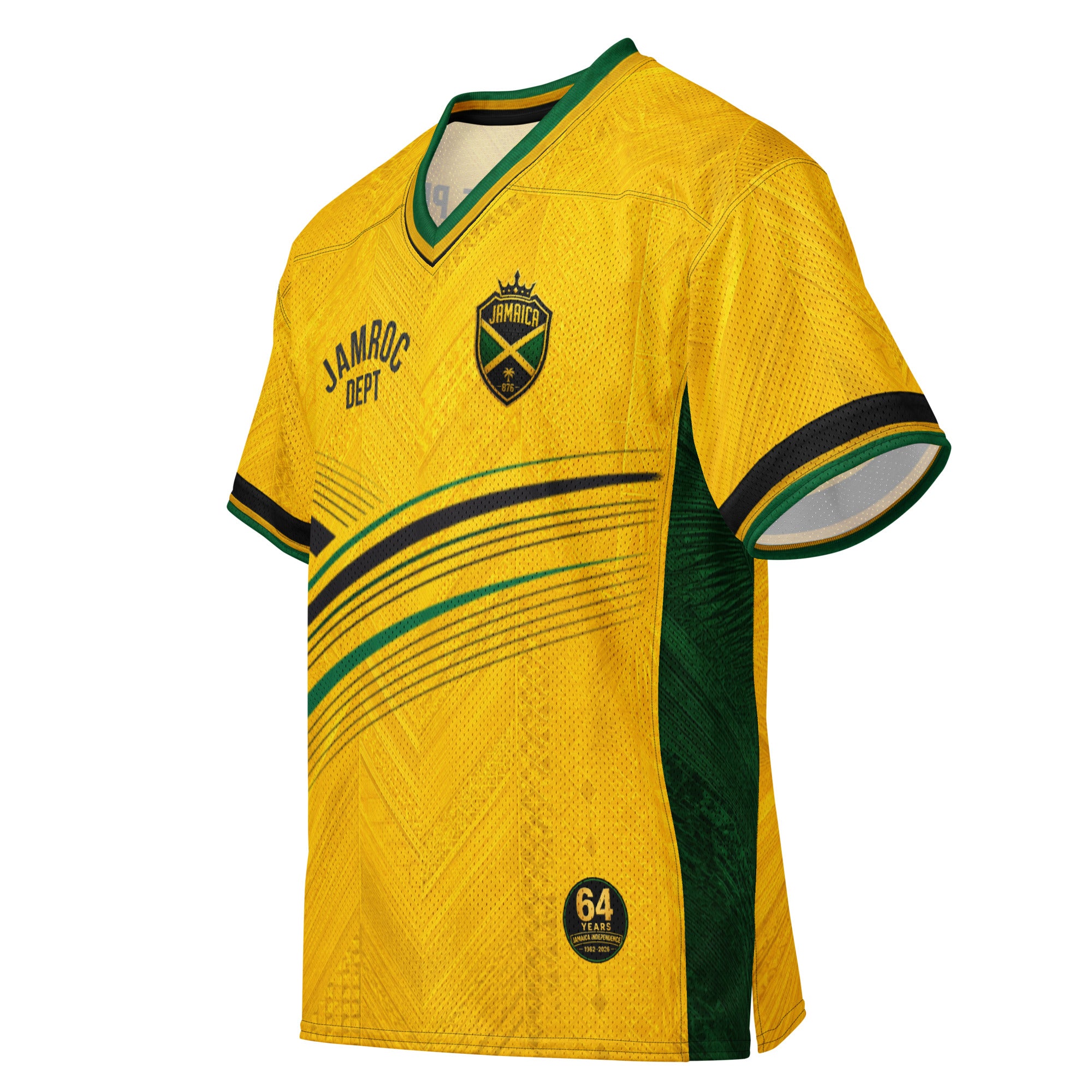 Jamaica 876 Independence Heavyweight Mesh Jersey