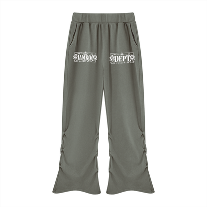 Women’s Vintage Wash Ruched Sweatpants