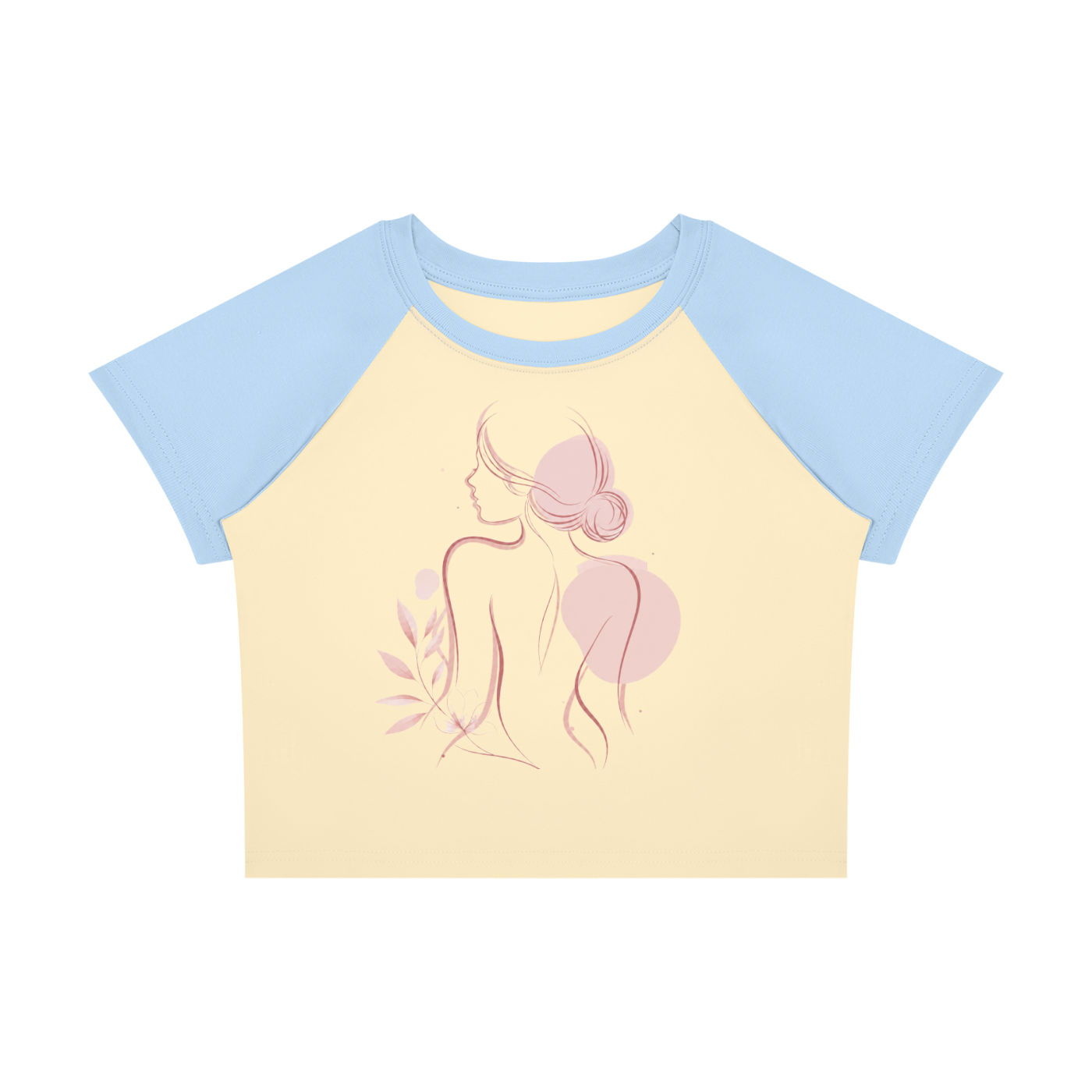 Island Muse Raglan Baby Tee