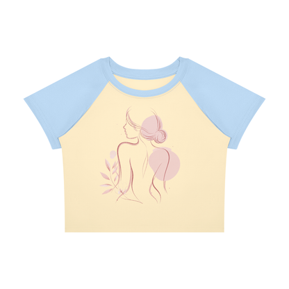 Island Muse Raglan Baby Tee