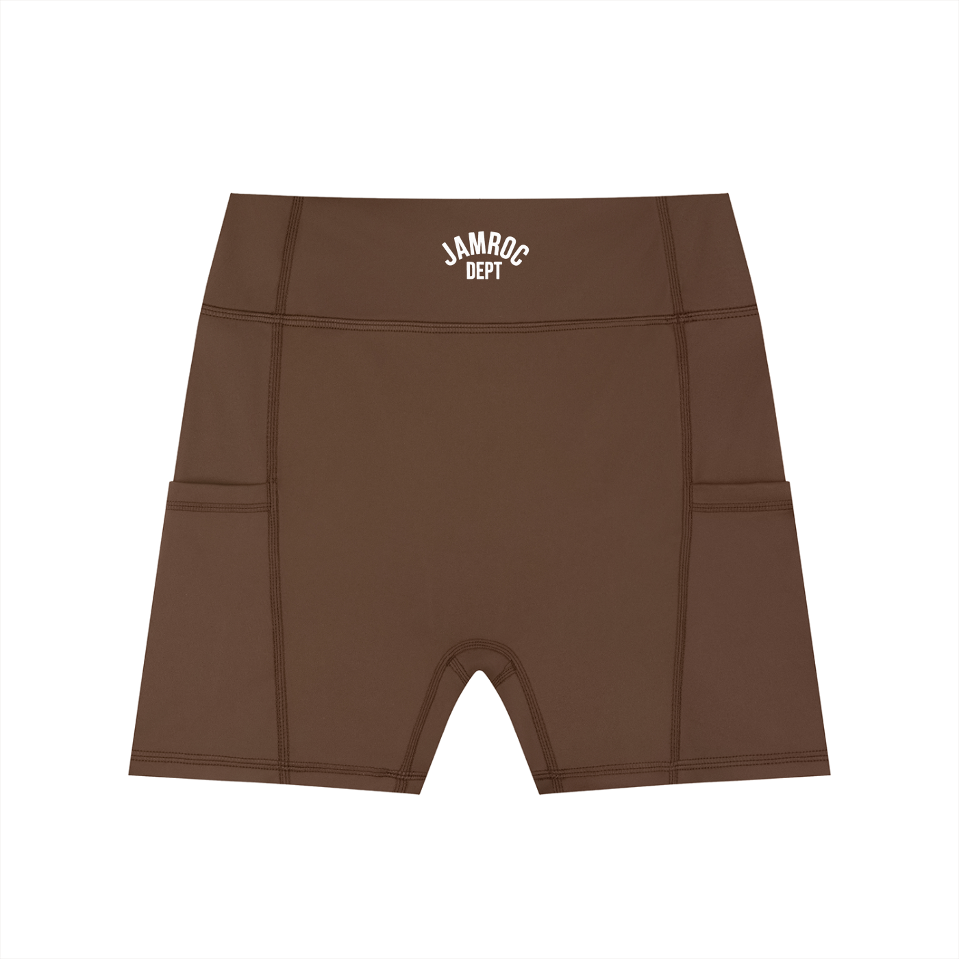 Jamroc Dept Women’s Flex Pocket Biker Shorts