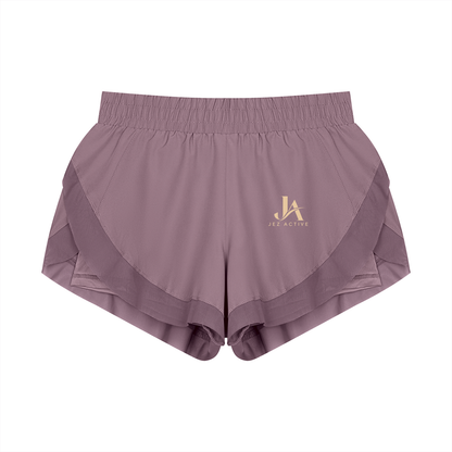 Women's Paneled Yoga Shorts