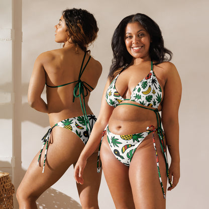 Au Naturale string bikini
