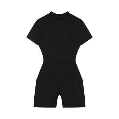Jamroc Dept Women’s Performance Zip Romper