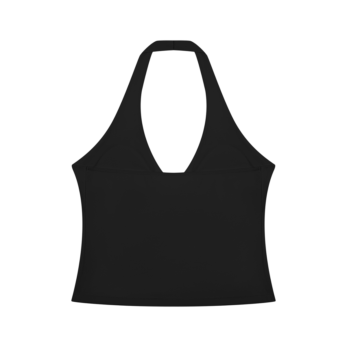 Women’s Ruched Halter Yoga Tank Top