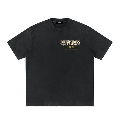 Foundations of a Nation Heavyweight Tee