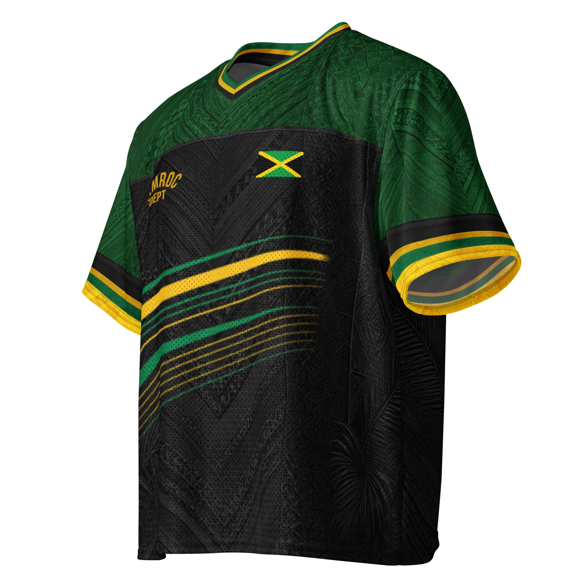 JA. “Out of Many” Boxy Jersey