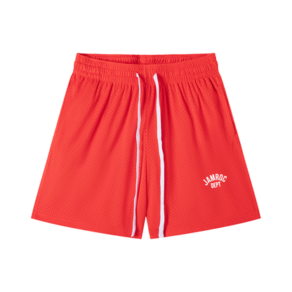 Jamroc Dept Mesh Drawstring Shorts