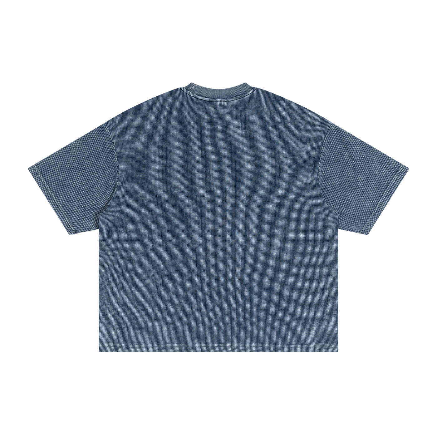 Jamroc Textured Waffle Washed Boxy T-Shirt