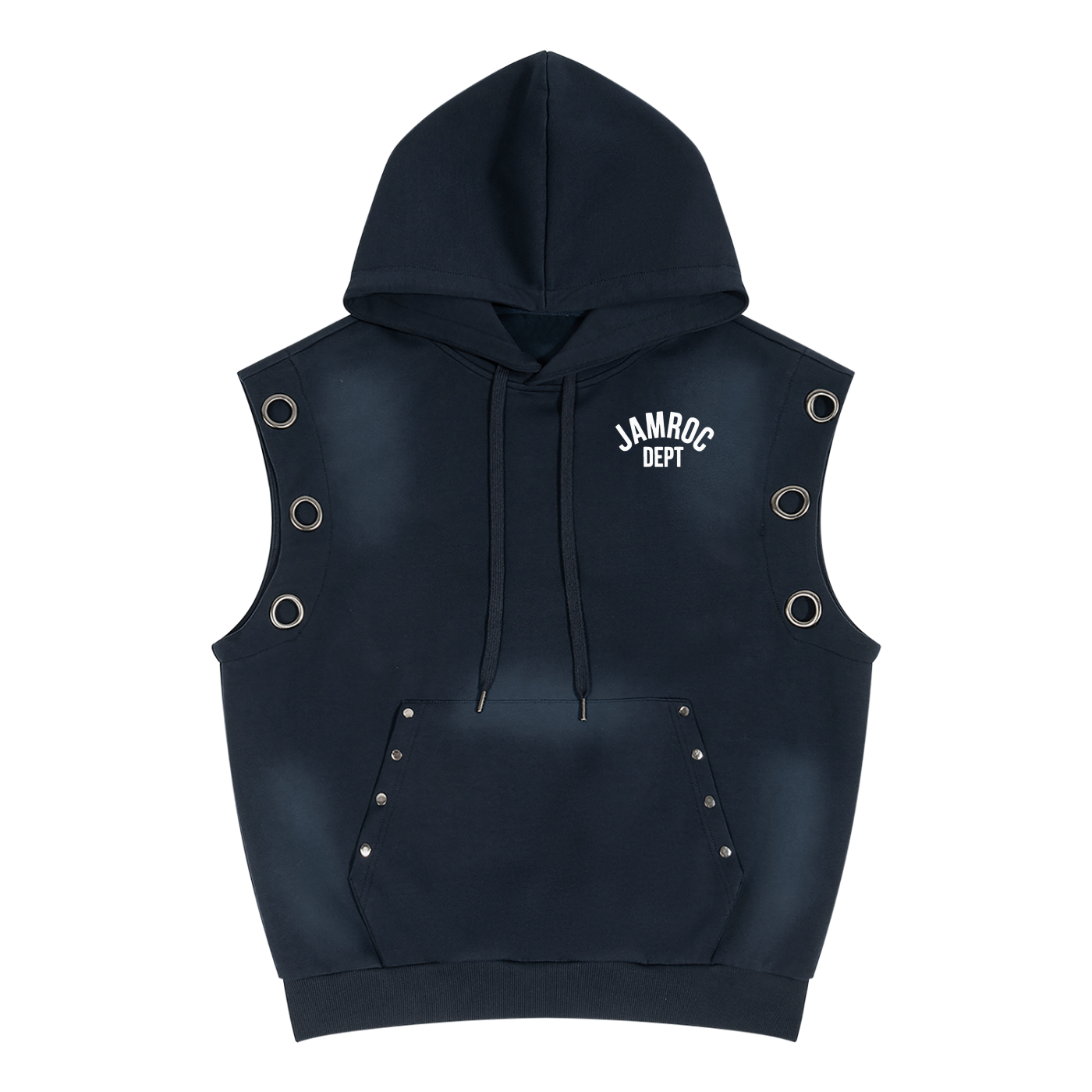 No Weapon Formed Heavyweight Sleeveless Hoodie