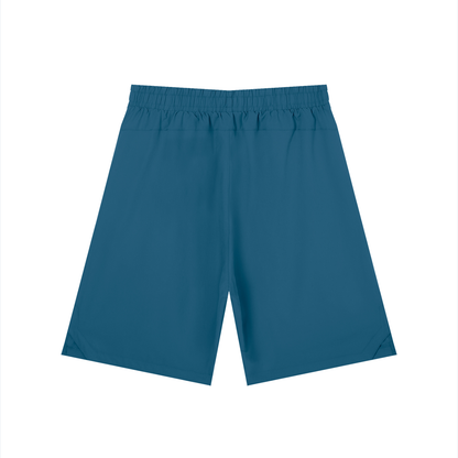 Jamroc Dept Solid Elastic Waist Shorts