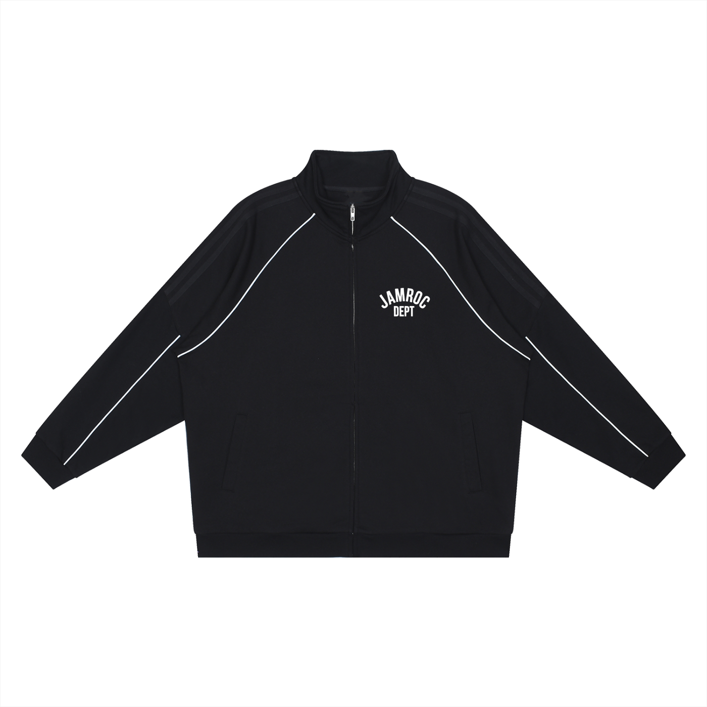 Jamroc Dept Reflection Striped Raglan Jacket